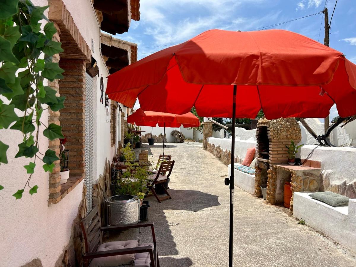 Cuevas De La Paz - Cave House Holidays Los Carriones Extérieur photo