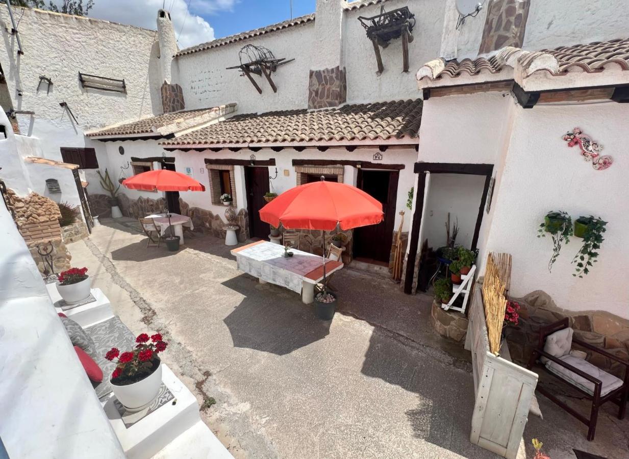 Cuevas De La Paz - Cave House Holidays Los Carriones Extérieur photo