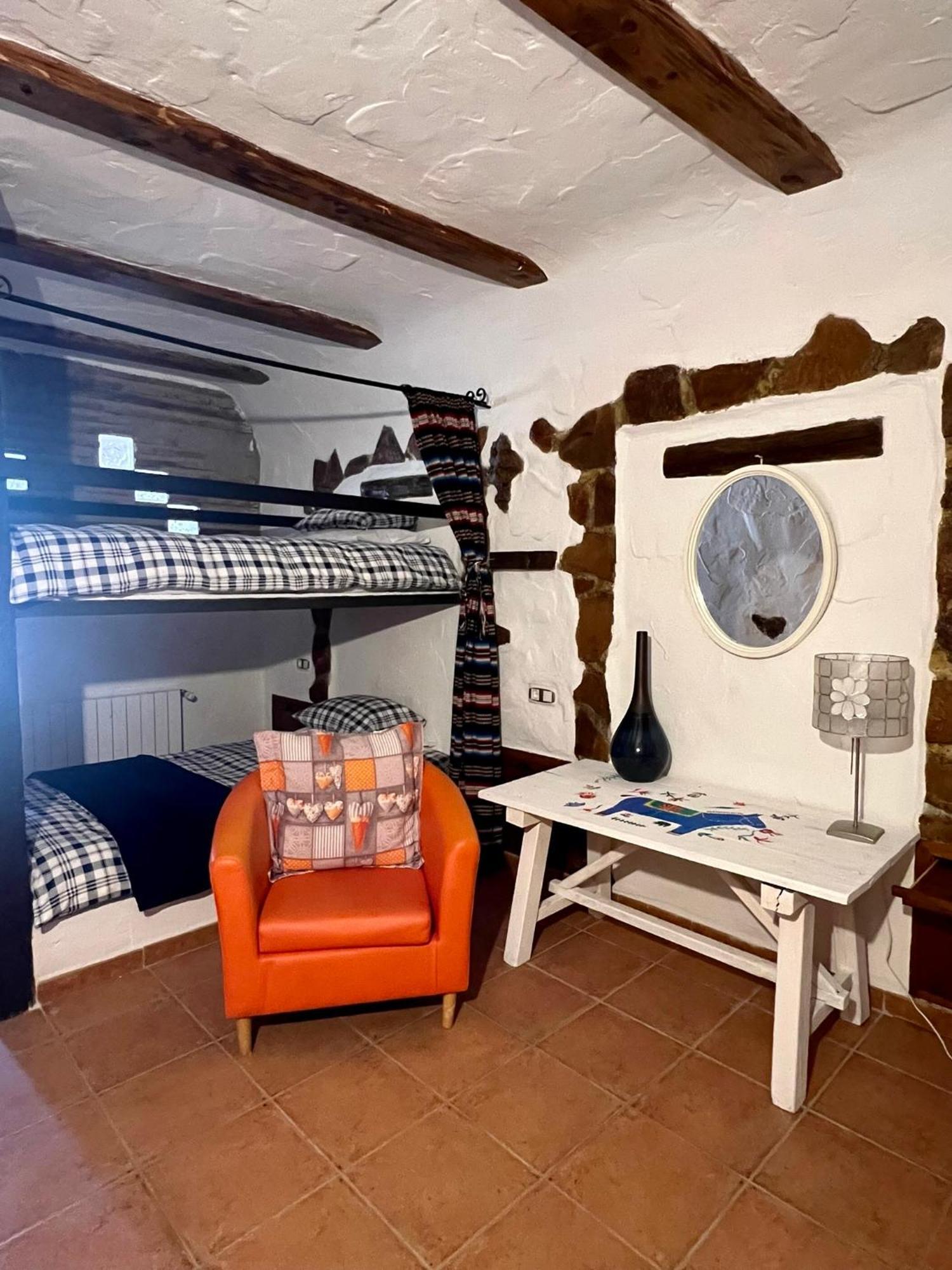 Cuevas De La Paz - Cave House Holidays Los Carriones Chambre photo