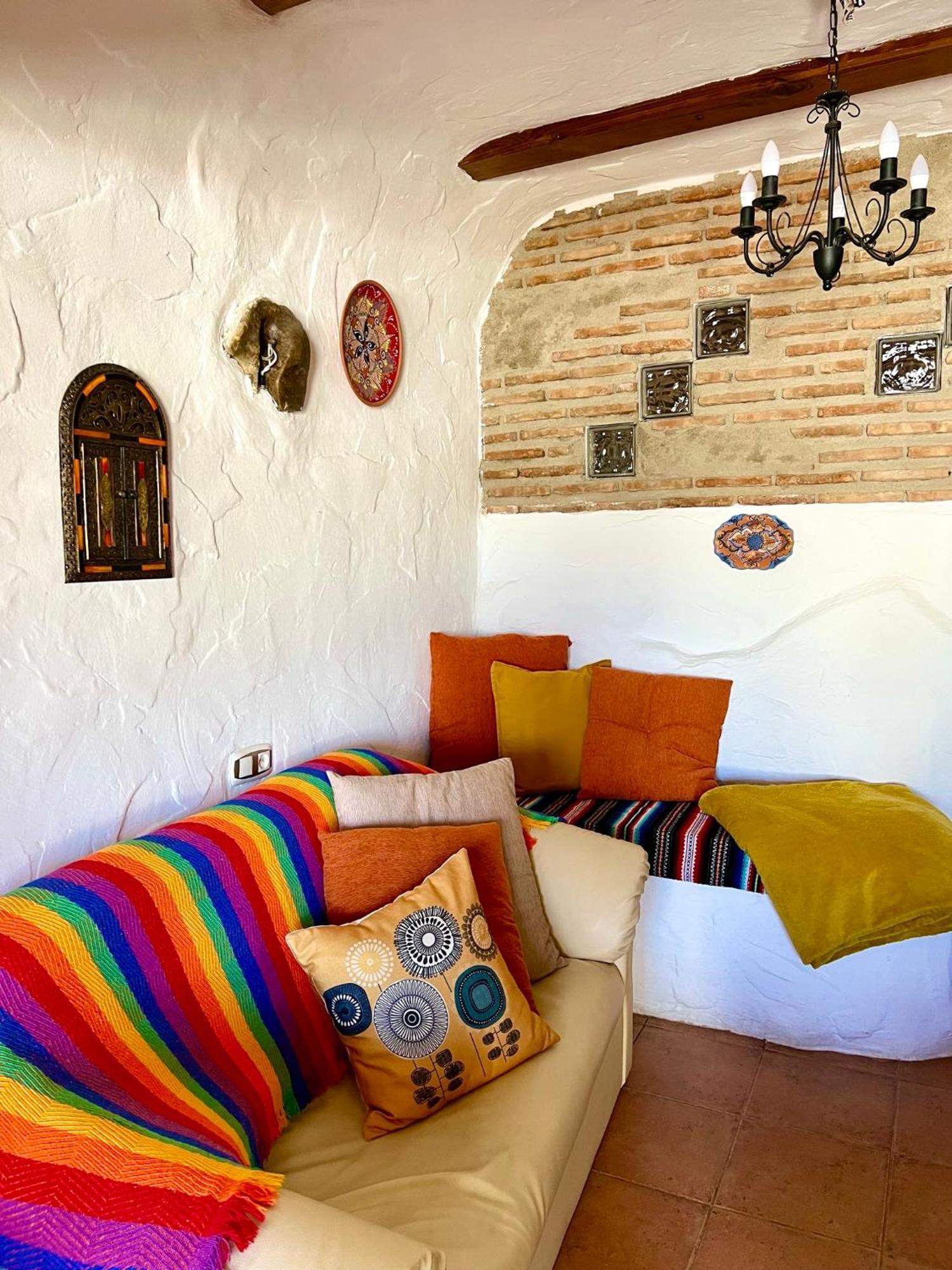 Cuevas De La Paz - Cave House Holidays Los Carriones Chambre photo