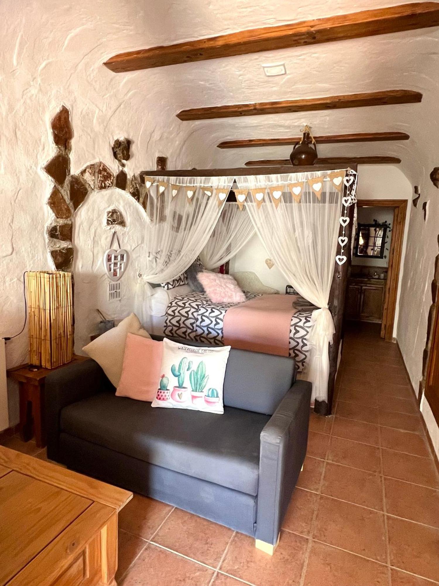 Cuevas De La Paz - Cave House Holidays Los Carriones Chambre photo