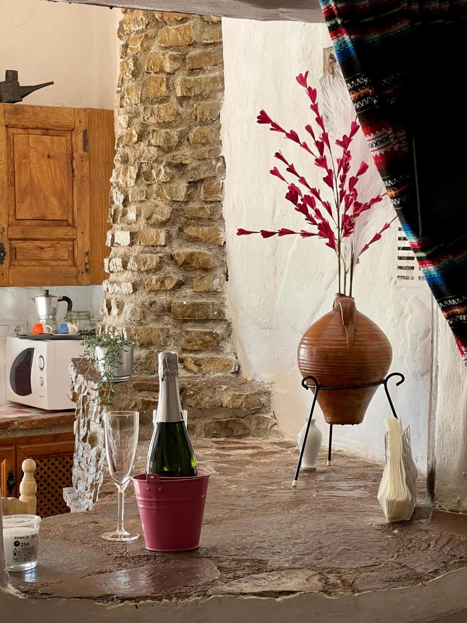 Cuevas De La Paz - Cave House Holidays Los Carriones Chambre photo