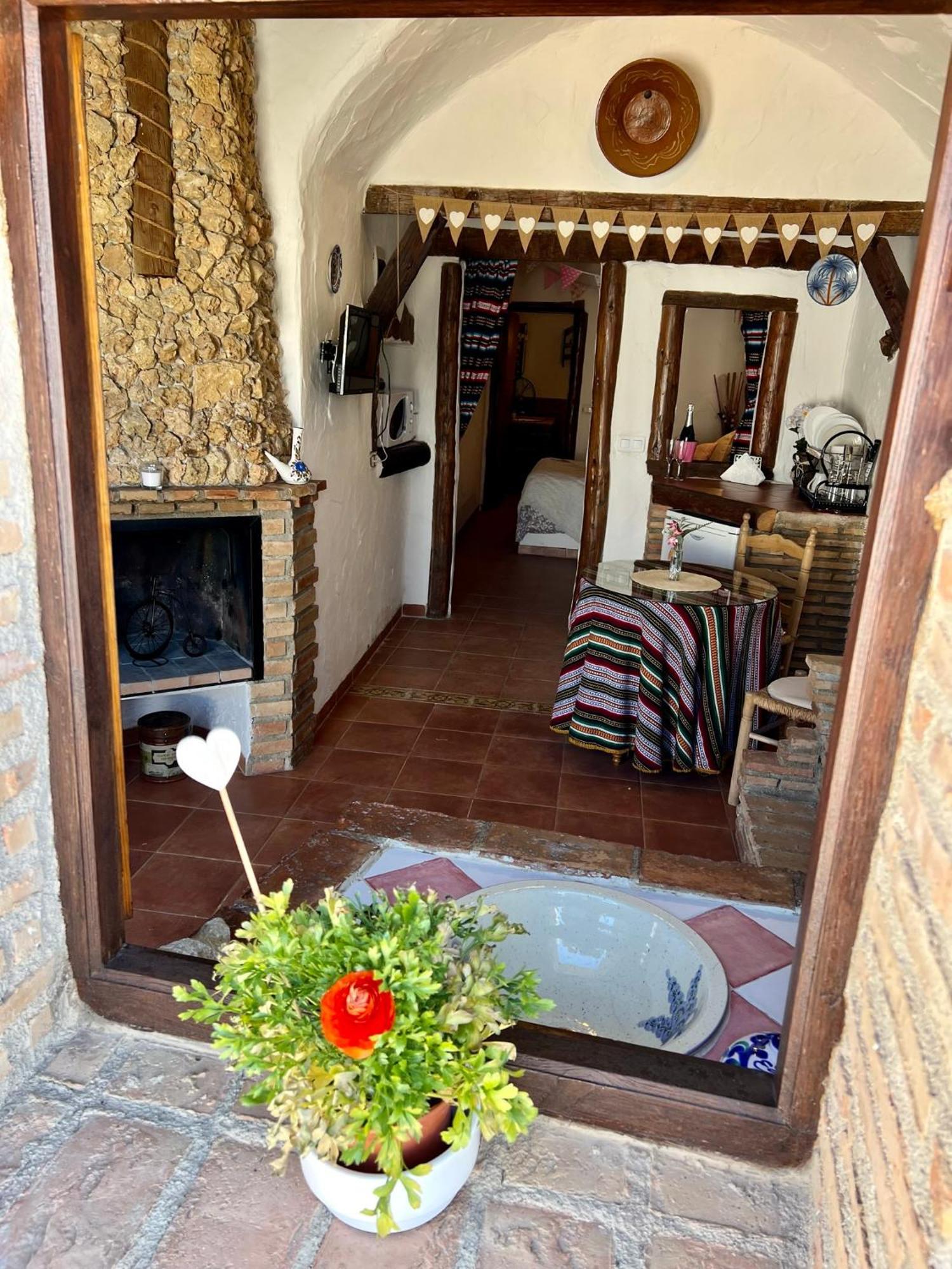 Cuevas De La Paz - Cave House Holidays Los Carriones Chambre photo